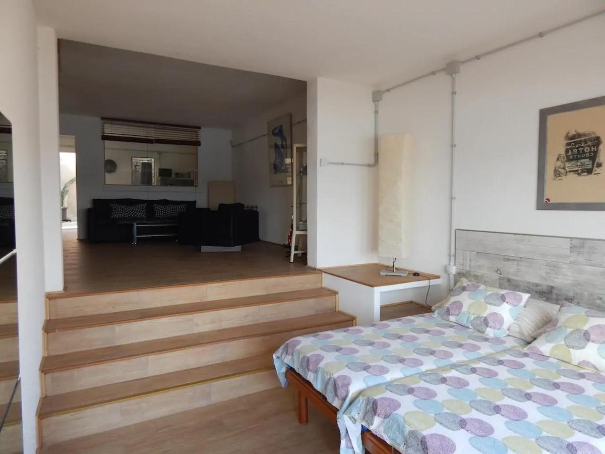 Апартаменты Loft With Balcony Sea View Playa Del Hombre Экстерьер фото